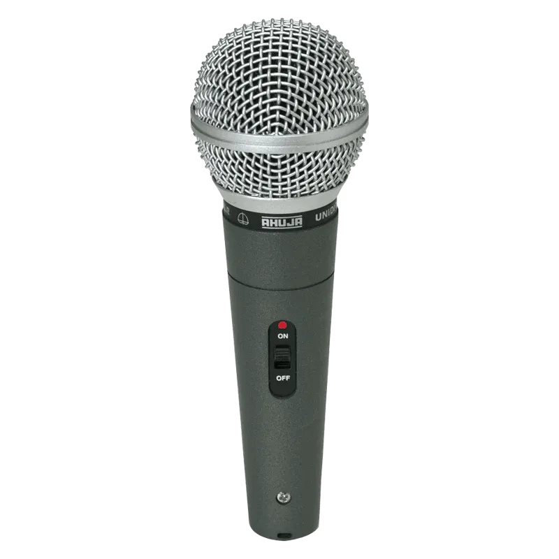 Ahuja ASM580XLR Wired Unidirectional Dynamic Microphone