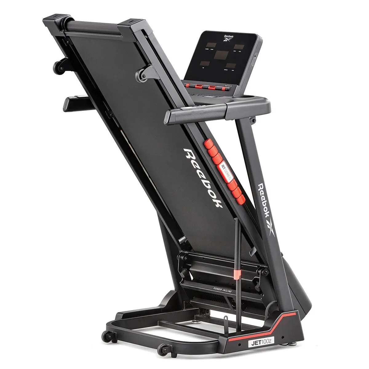 Air Motion Cushioned Treadmill, 12 Inclines, 24 Programs - Reebok