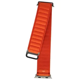 Apple Watch Band - Alpine Loop (49mm) - Orange - Large for Apple Watch Ultra