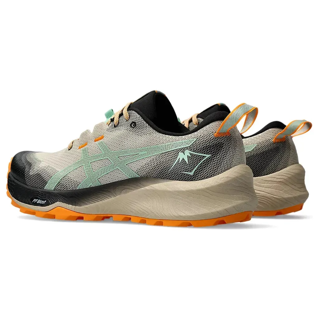 Asics Men's Gel-Trabuco 12 Feather Grey/Dark Mint