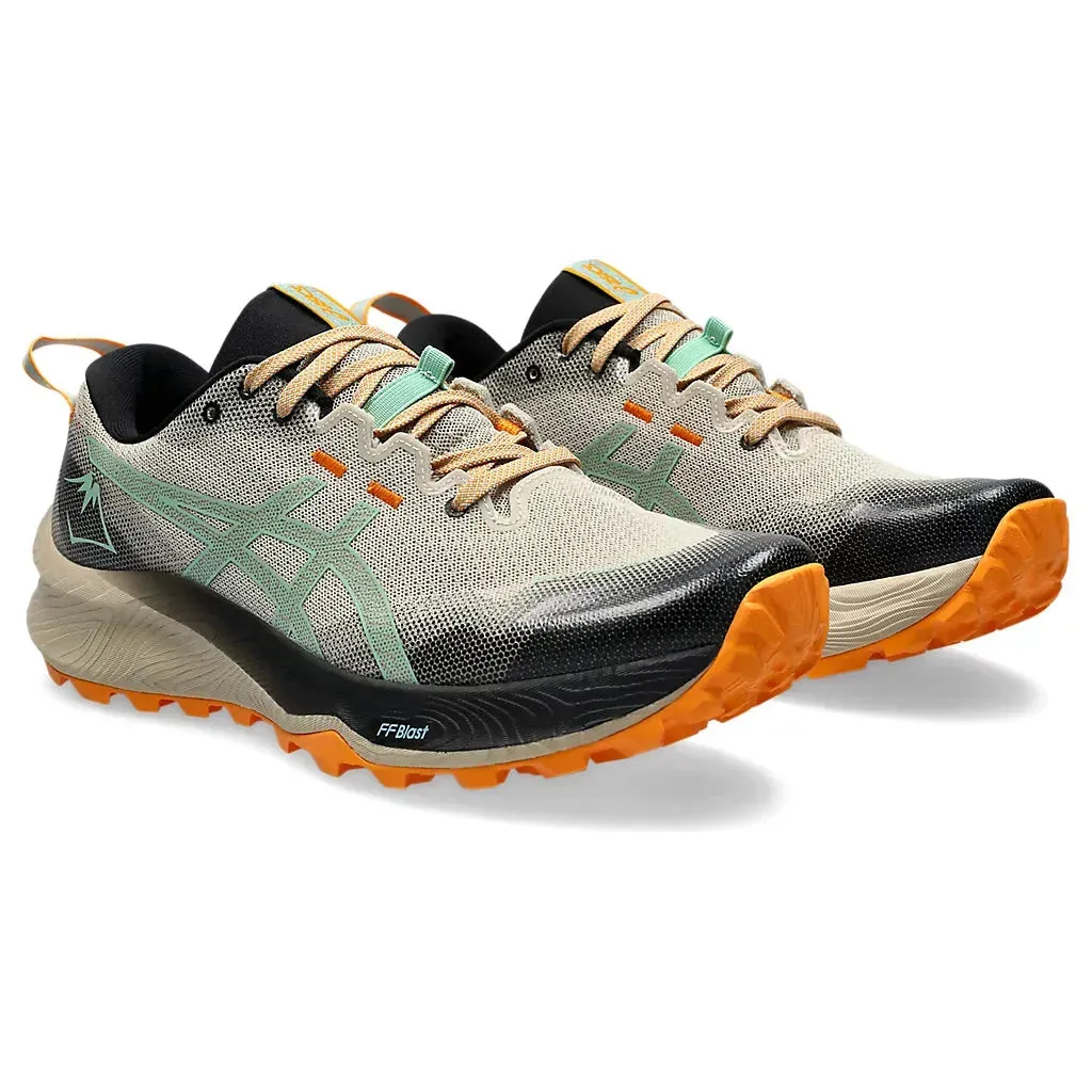 Asics Men's Gel-Trabuco 12 Feather Grey/Dark Mint