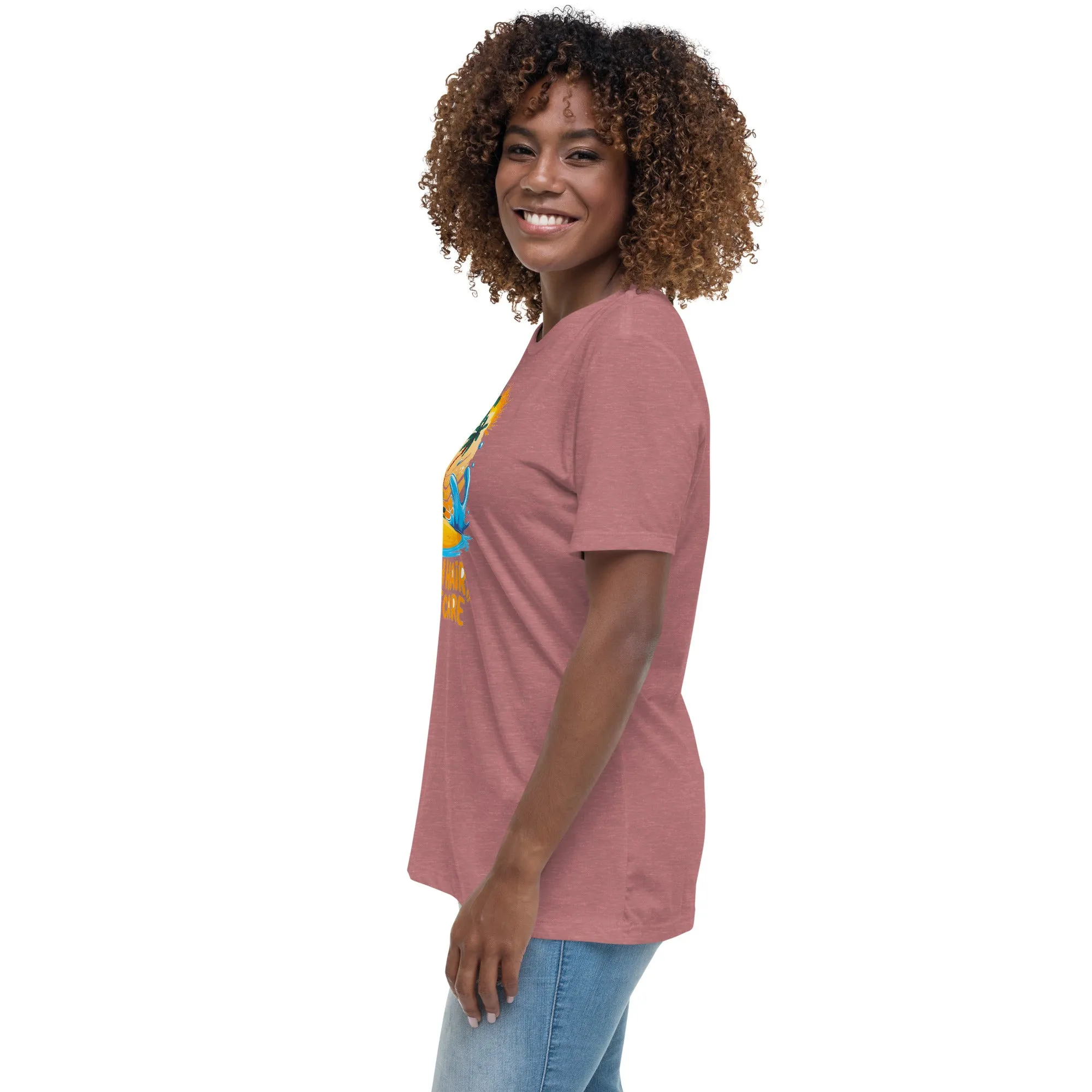 Beach hair Don't care - Women's Relaxed T-Shirt