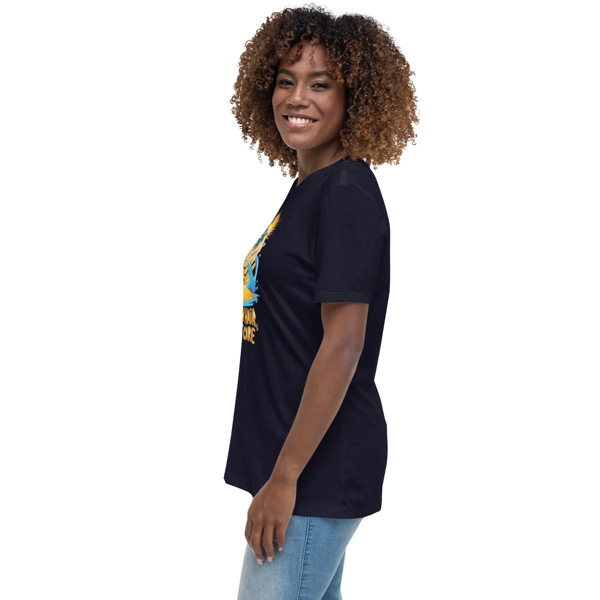 Beach hair Don't care - Women's Relaxed T-Shirt