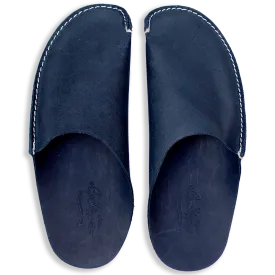 Black CP Slippers Minimalist