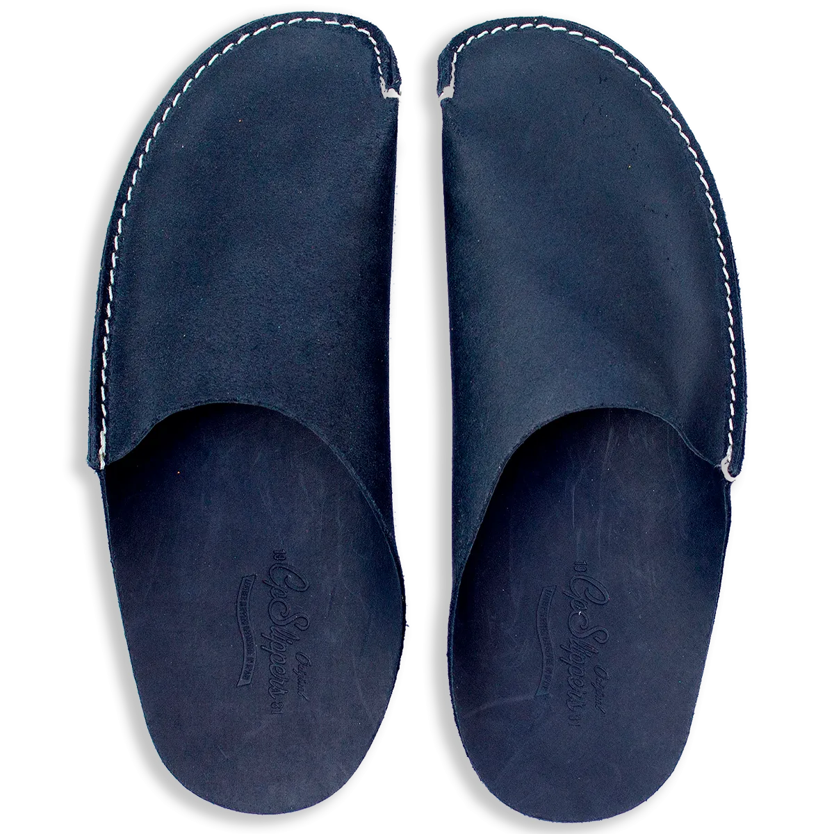 Black CP Slippers Minimalist