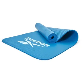 Blue 7mm NBR Foam Training Mat, 173x61cm, Reebok