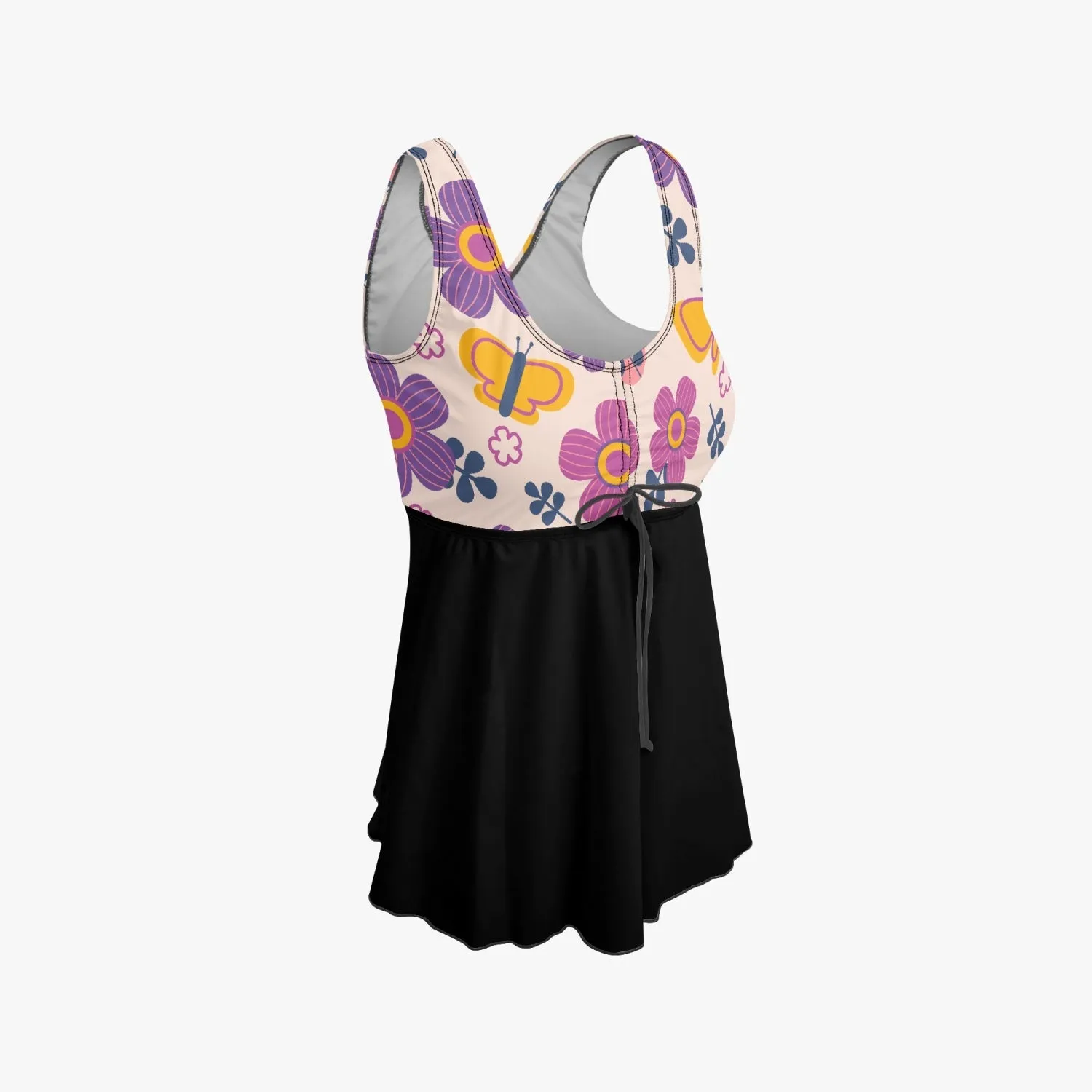 Butterfly Field | Women's Two-Piece Swimsuit