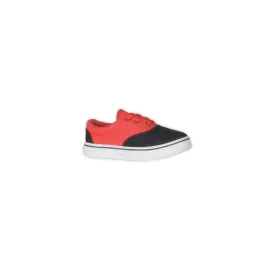 Canvas Shoes - Red & Black