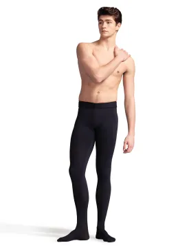 CAPEZIO A10361M MEN'S ULTRA SOFT FOOTED TIGHTS