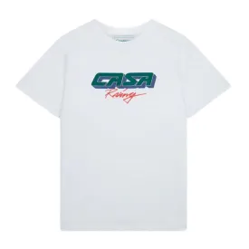 CASABLANCA RACING 3D T-SHIRT WHITE