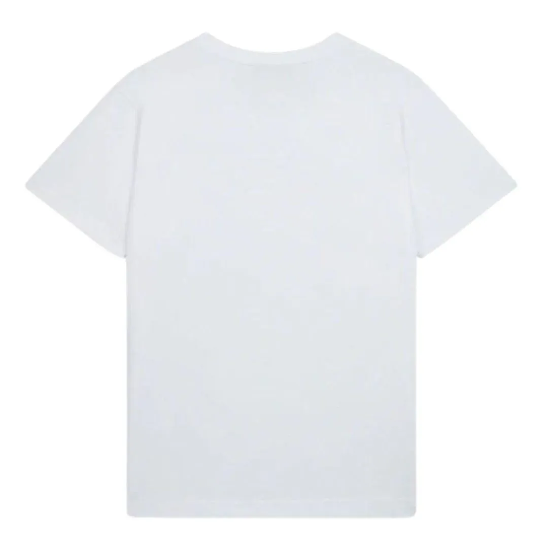 CASABLANCA RACING 3D T-SHIRT WHITE