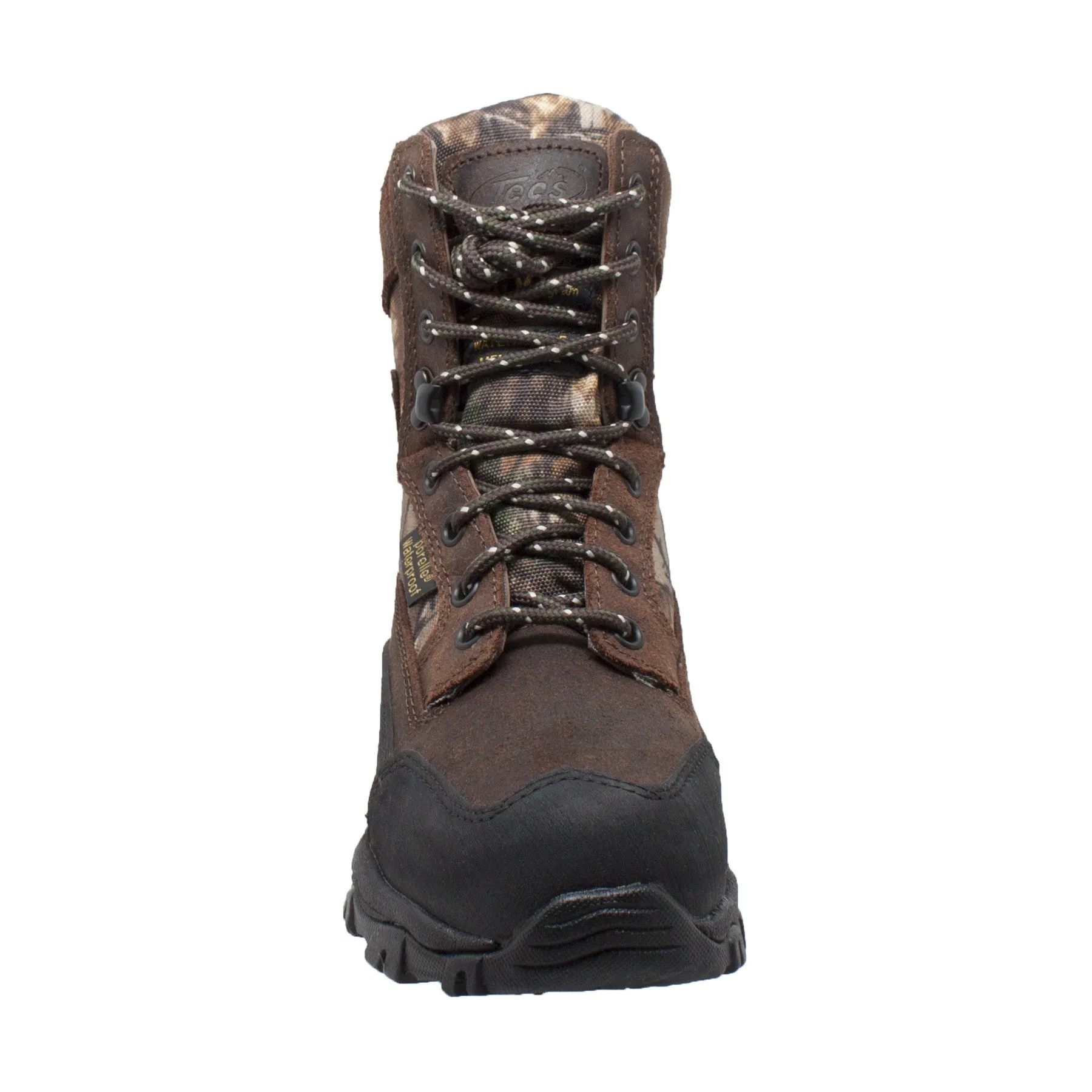 Children's 8" Camo Dark Brown - 4648