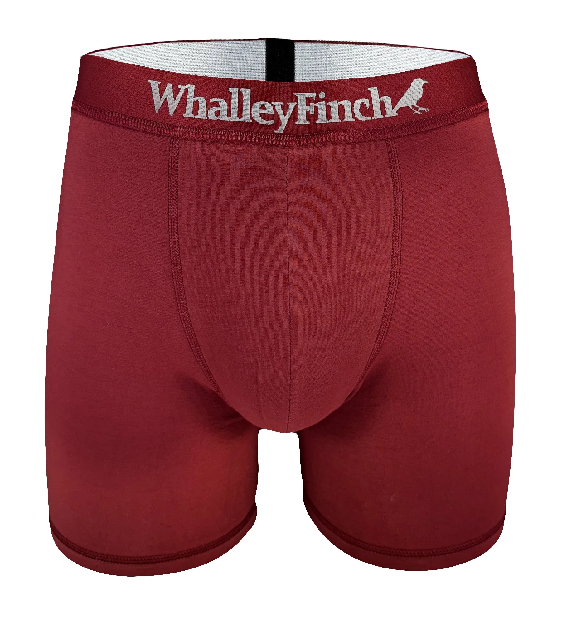 Denman Burgundy Boxer Brief