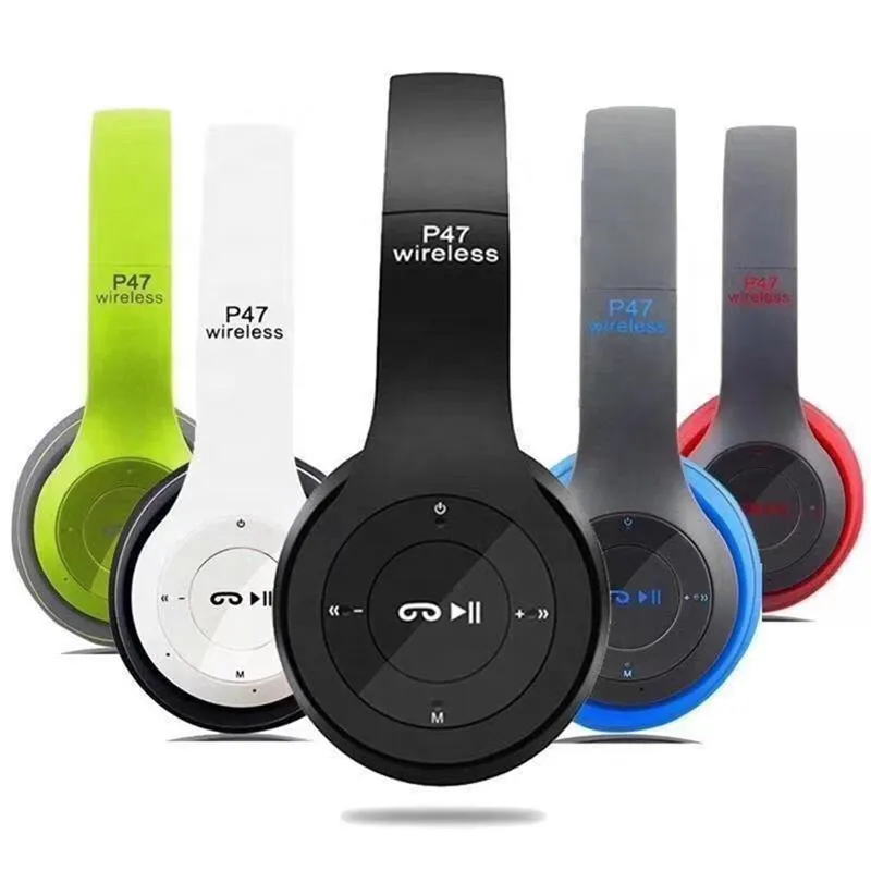 dEpPatch Bluetooth Wireless Headphones