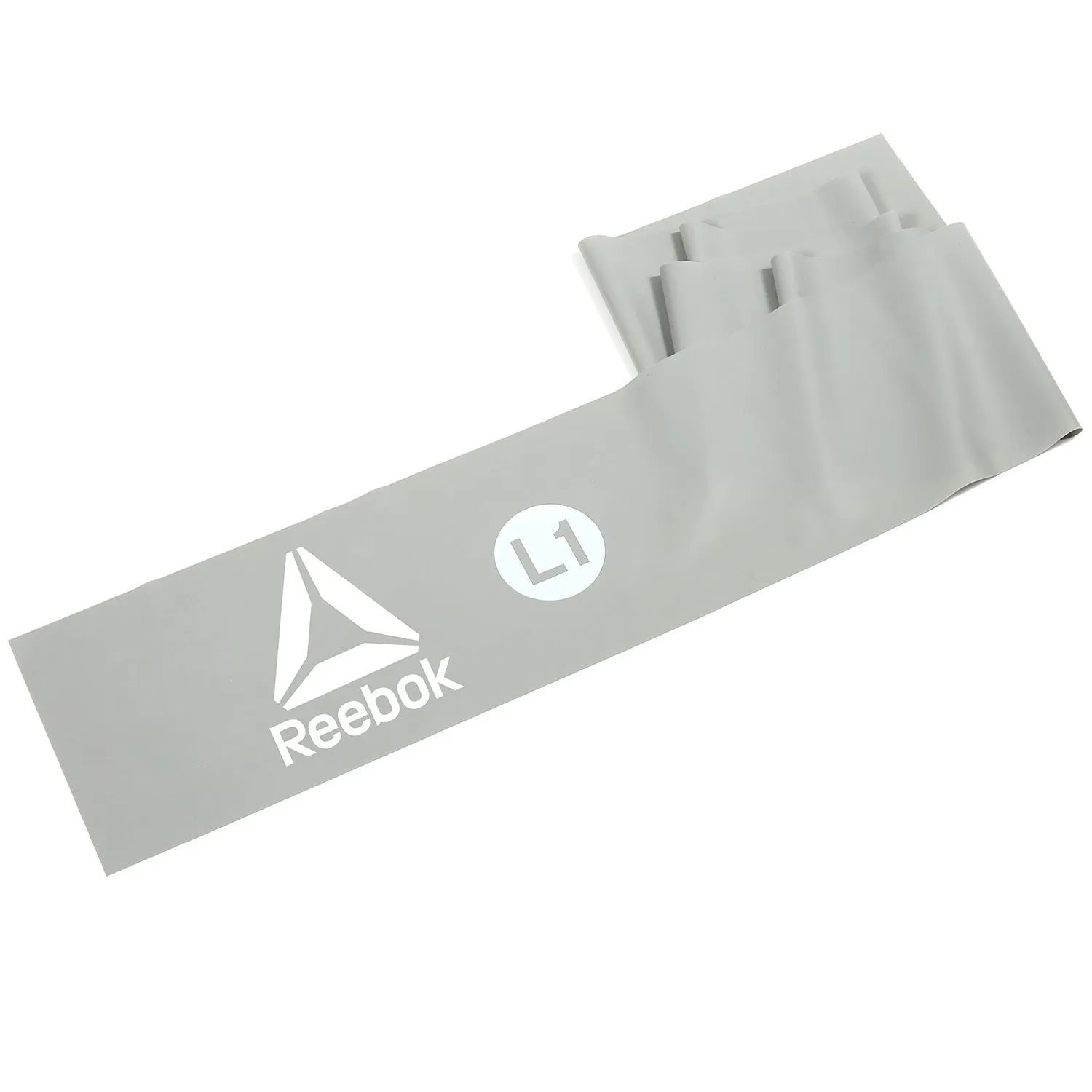 Durable Latex Resistance Bands, 1.8m Length, 2 Levels - Reebok