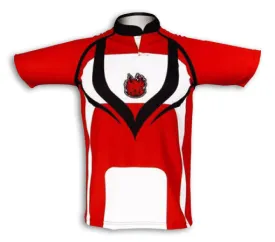 Dynamic Team Sports Lyon Custom Sublimated Rugby Jersey