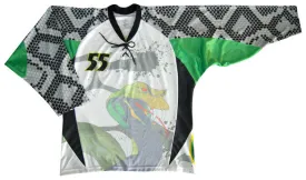 Dynamic Team Sports Venom Custom Sublimated Hockey Jersey