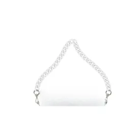 Enamel Purse Strap - Solid White