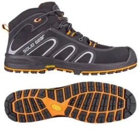 Falcon Composite S3 Safety Boot with Vibram TPU Outsole by Solid Gear-SG73002