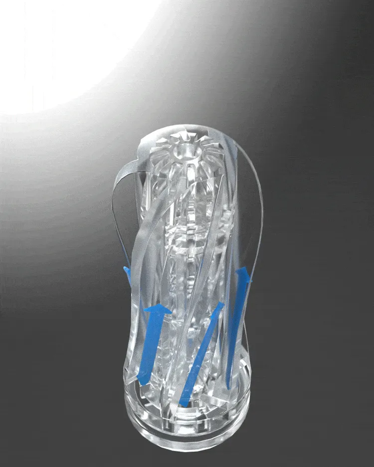 Galaku - Trail II Suction Onacup Stroker Masturbator Cup