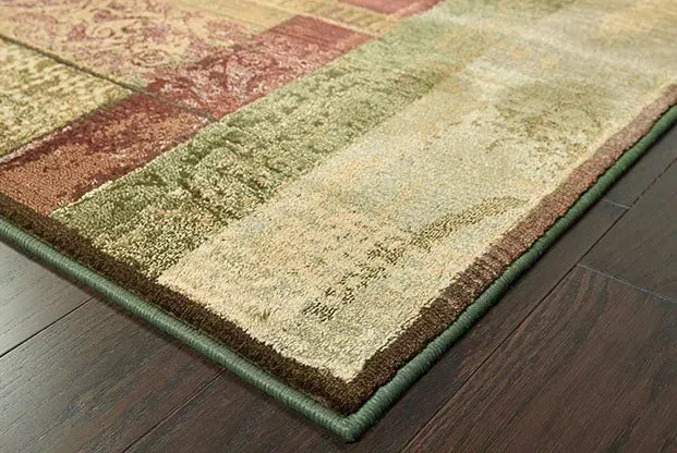 Generations 1527X Green/ Beige Rug