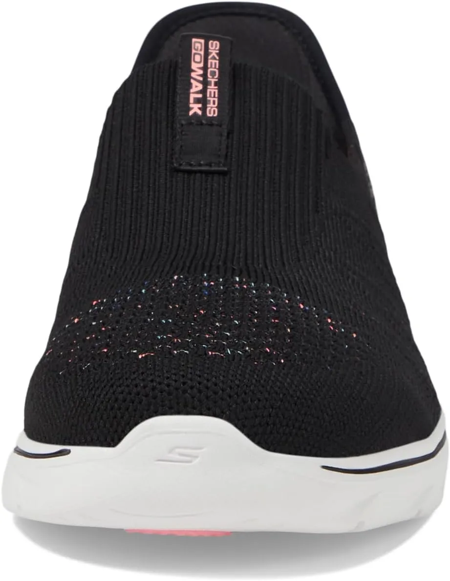 Go Walk 7 City Lights Hands Free Slip-Ins SKECHERS Performance Sneakers, Black/Multi