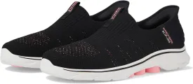 Go Walk 7 City Lights Hands Free Slip-Ins SKECHERS Performance Sneakers, Black/Multi