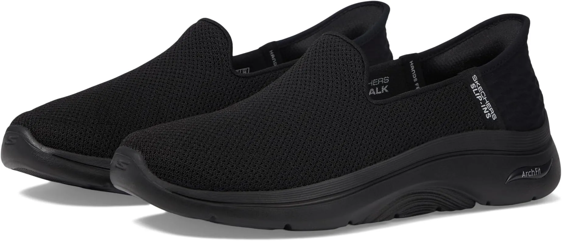 Go Walk Arch Fit 2.0 Delara Hands Free Slip-Ins SKECHERS Performance Sneakers, black