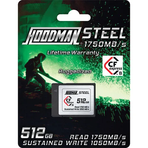 HOODMAN CFEXPRES 512GB 1750MBS