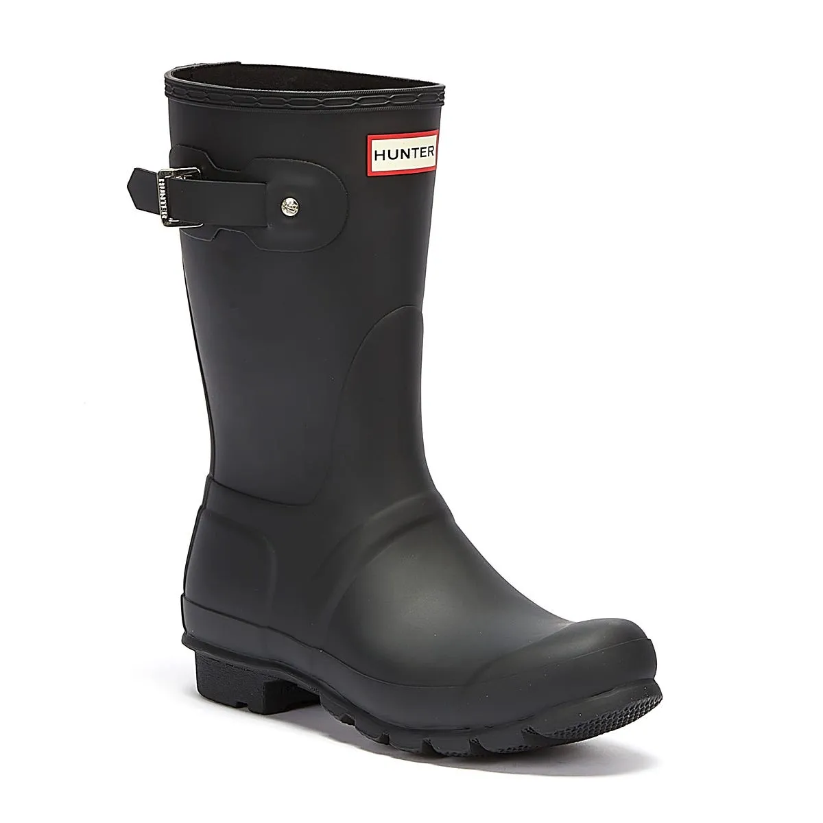 Hunter Original Short Womens Black Wellies