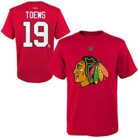 Jonathan Toews #19 Chicago Blackhawks Reebok High Definition Shirt