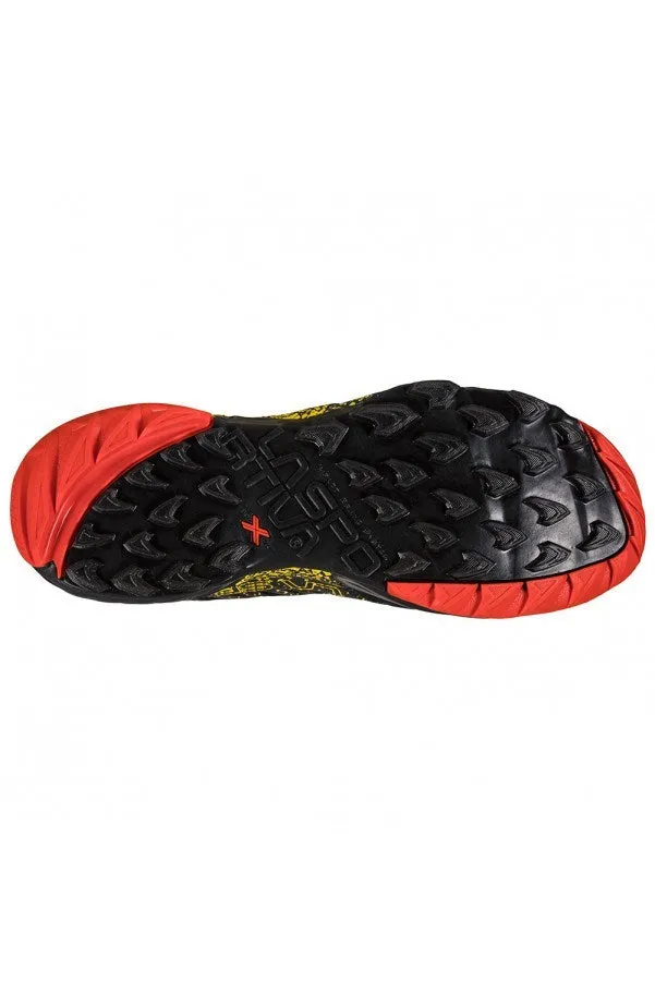 La Sportiva Akasha II Men's - Black/Yellow