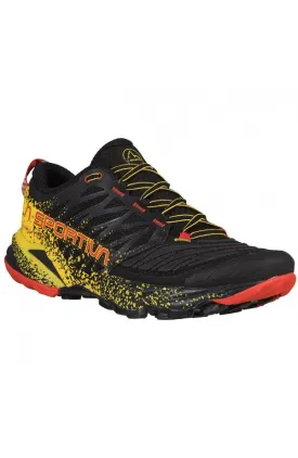 La Sportiva Akasha II Men's - Black/Yellow