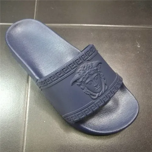 Men Summer Slippers Flip Flops Beach Slides Outdoor Slides Beach Sandals Fashion Slippers Flat Thick Heel Lover Slippers Sandals