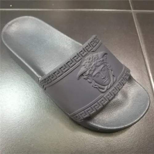 Men Summer Slippers Flip Flops Beach Slides Outdoor Slides Beach Sandals Fashion Slippers Flat Thick Heel Lover Slippers Sandals