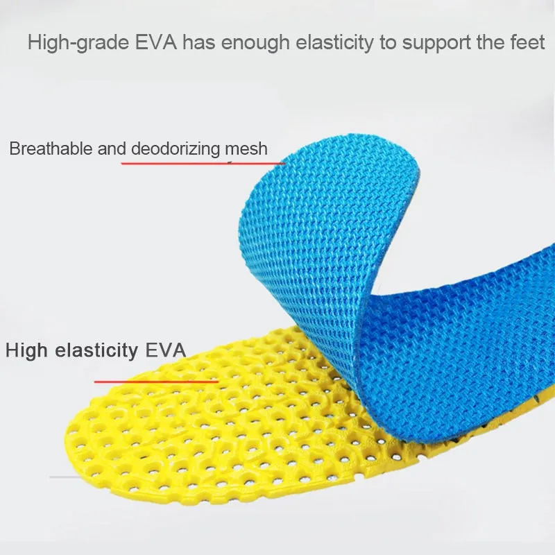 Mesh Sports Shoes Memory Foam Insoles