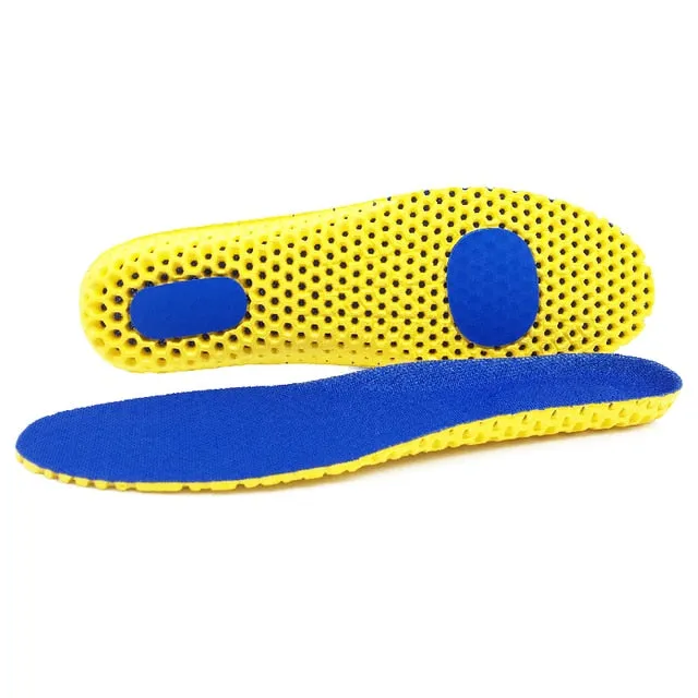 Mesh Sports Shoes Memory Foam Insoles