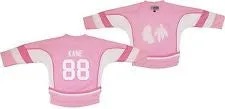 Patrick Kane #88 Chicago Blackhawks Reebok Girls' Pink Replica Jersey