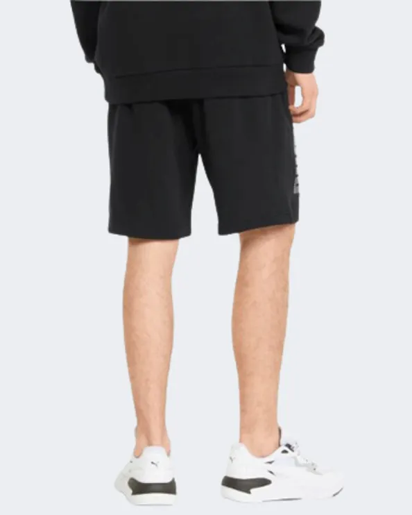 Puma Power Logo 10" Men Lifestyle Short Black