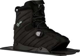 Radar 2025 Lyric BOA Boot Coal Rear Feather Frame 2.0