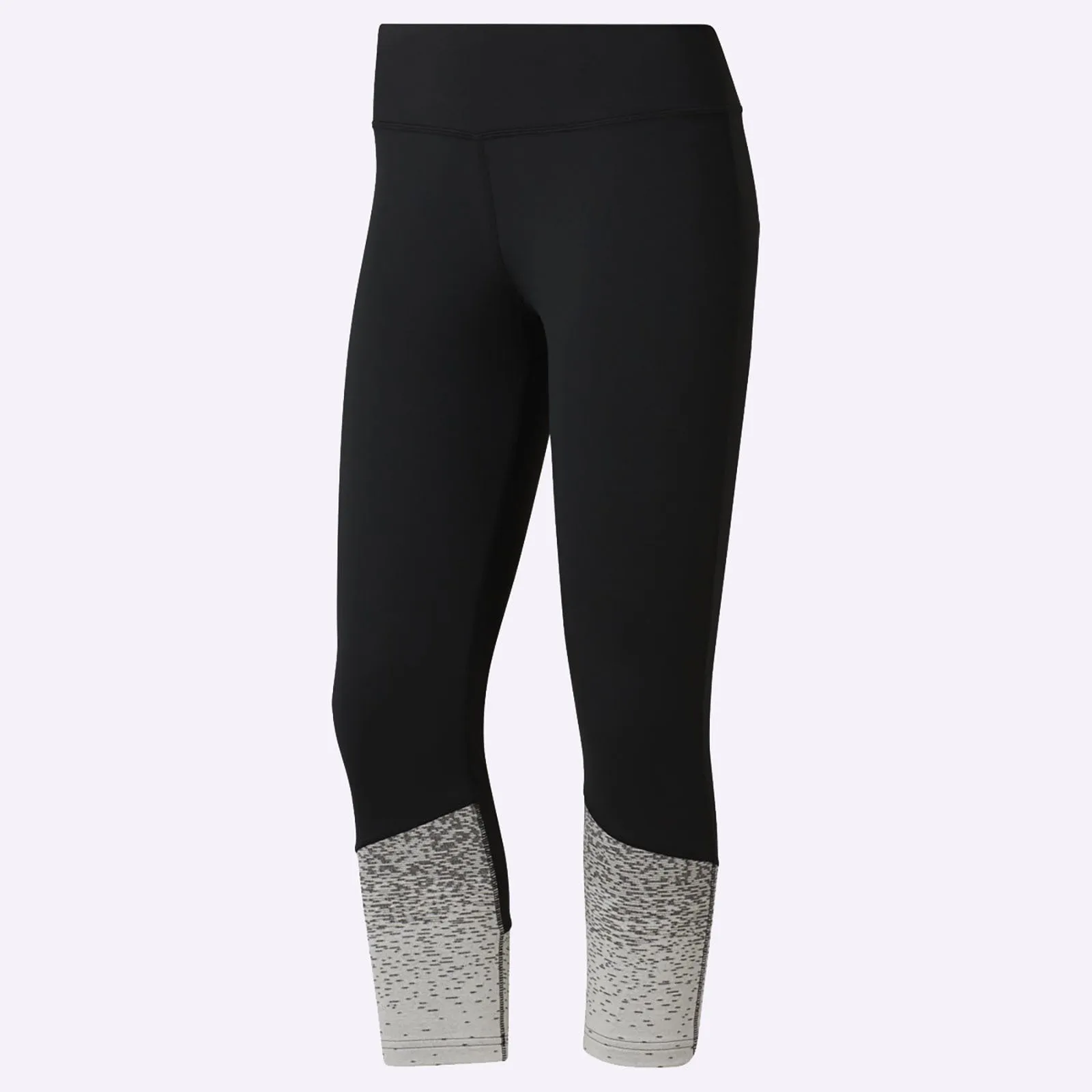 Reebok - Women's CrossFit Lux Fade 3/4 Tights - Black