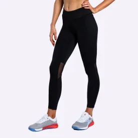 Reebok - Women's CrossFit Mesh Lux Tights - BLACK