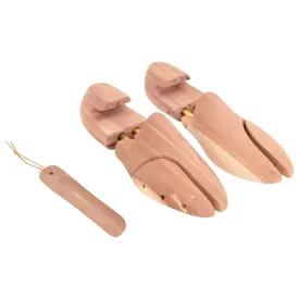 Shoe Stretcher with Shoe Horn EU 42-43 Solid Wood Cedar