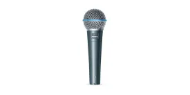 Shure Beta 58A Supercardiod Dynamic Vocal Microphone