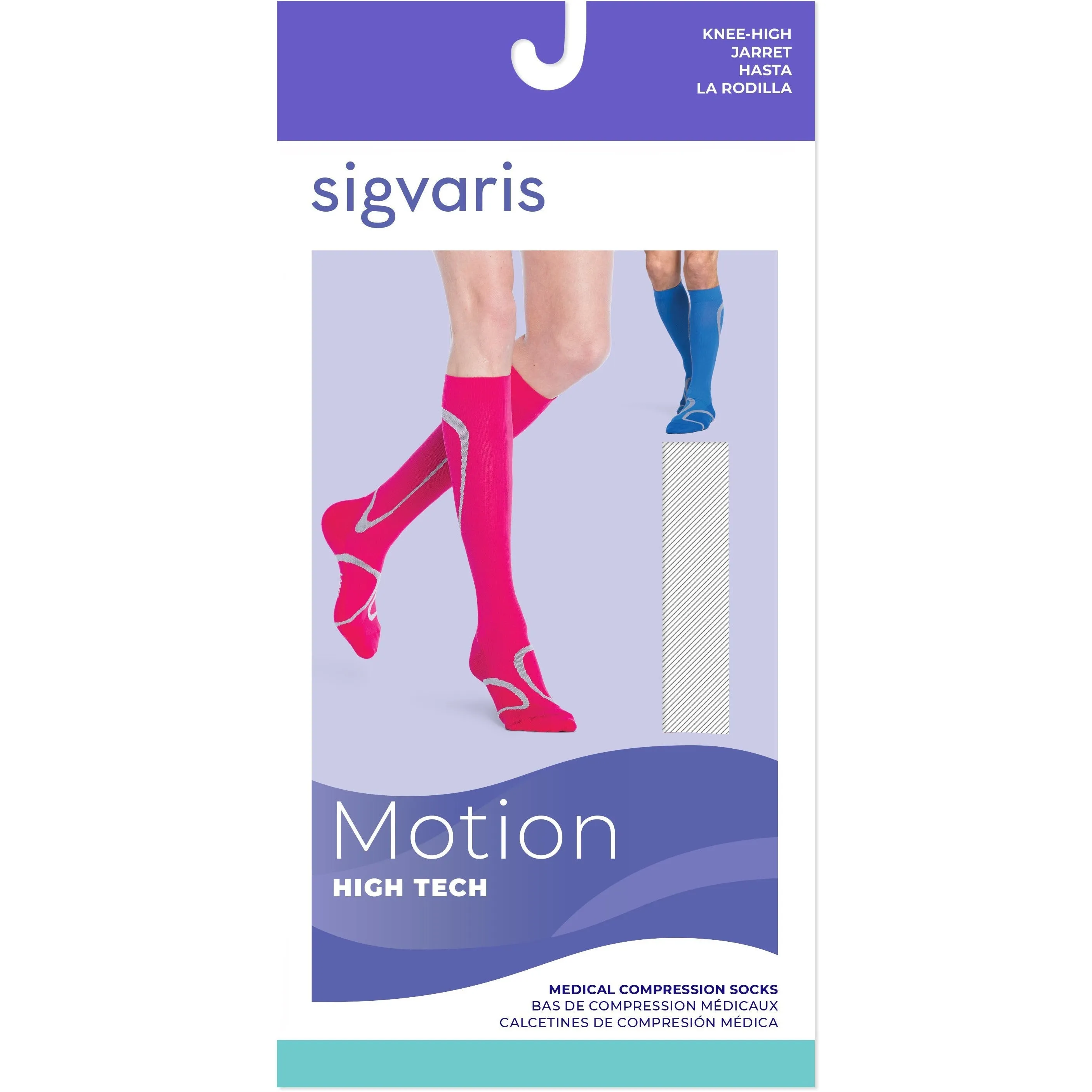 Sigvaris High Tech Knee High