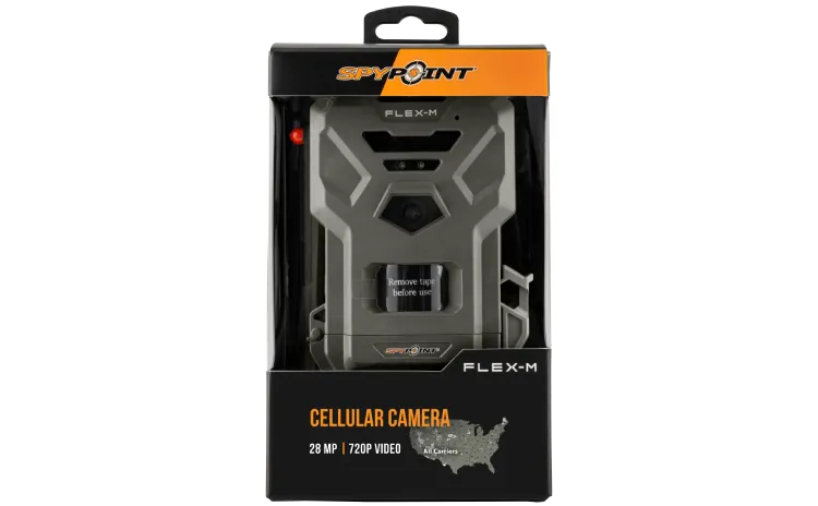 Spypoint Flex-M Cellular Trail Camera