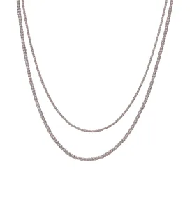 Sterling Silver Popcorn Chain