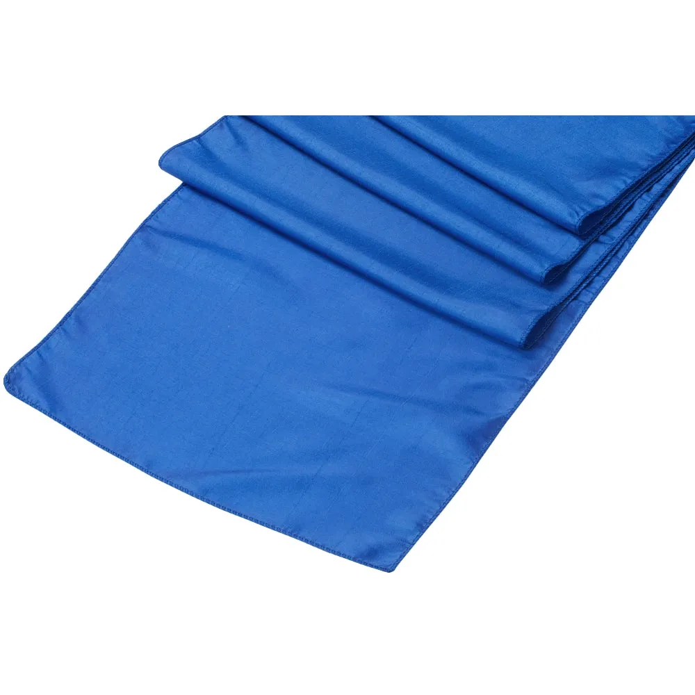 Taffeta Table Runner - Royal Blue