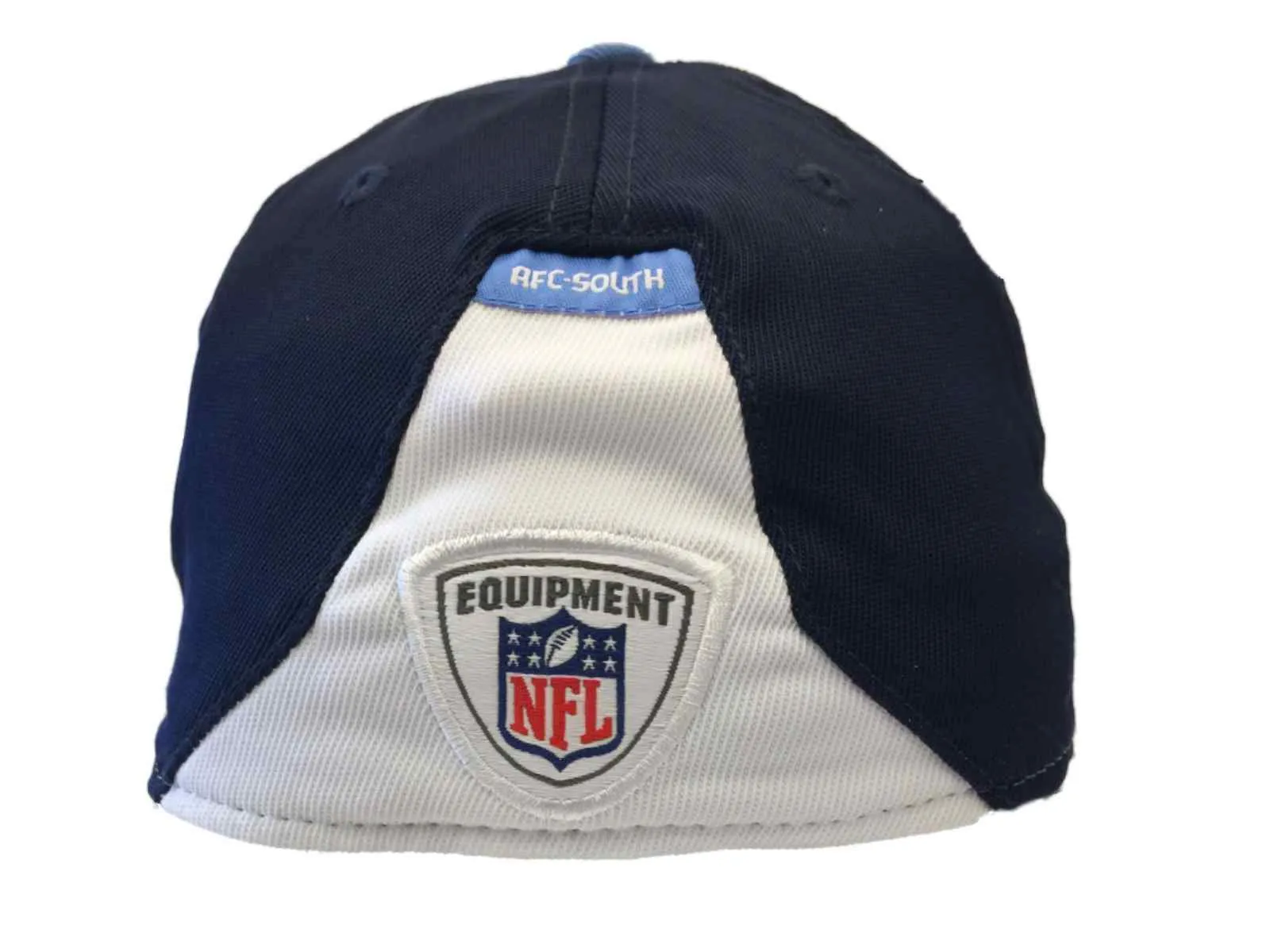 Tennessee Titans Reebok Navy On-Field Performance Structure Flexfit Hat Cap(M/L)