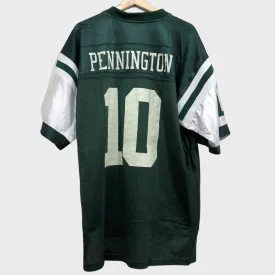 Vintage Chad Pennington New York Jets Jersey L